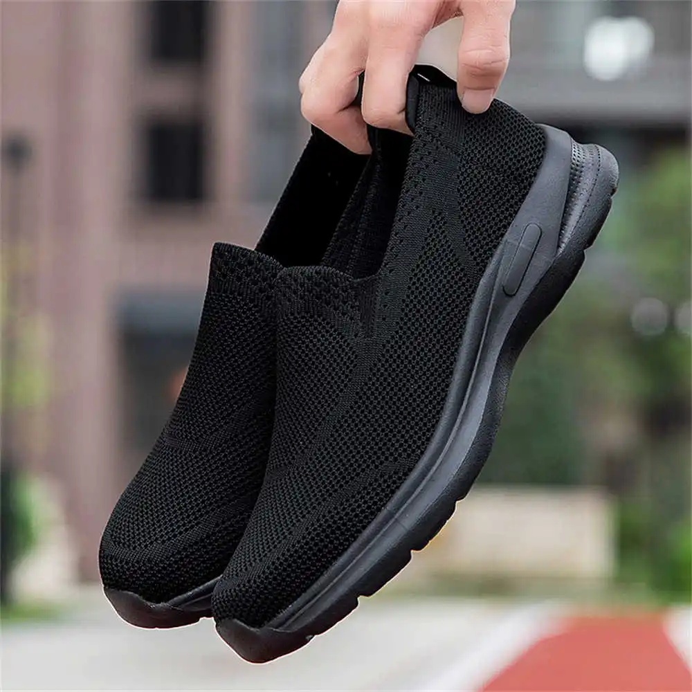 Tech Office Names - Botas sin encaje para hombre, zapatillas