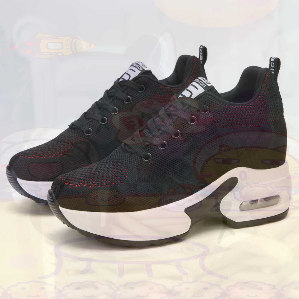 Tech Office Names - Zapatos rojos de talla 36, botas