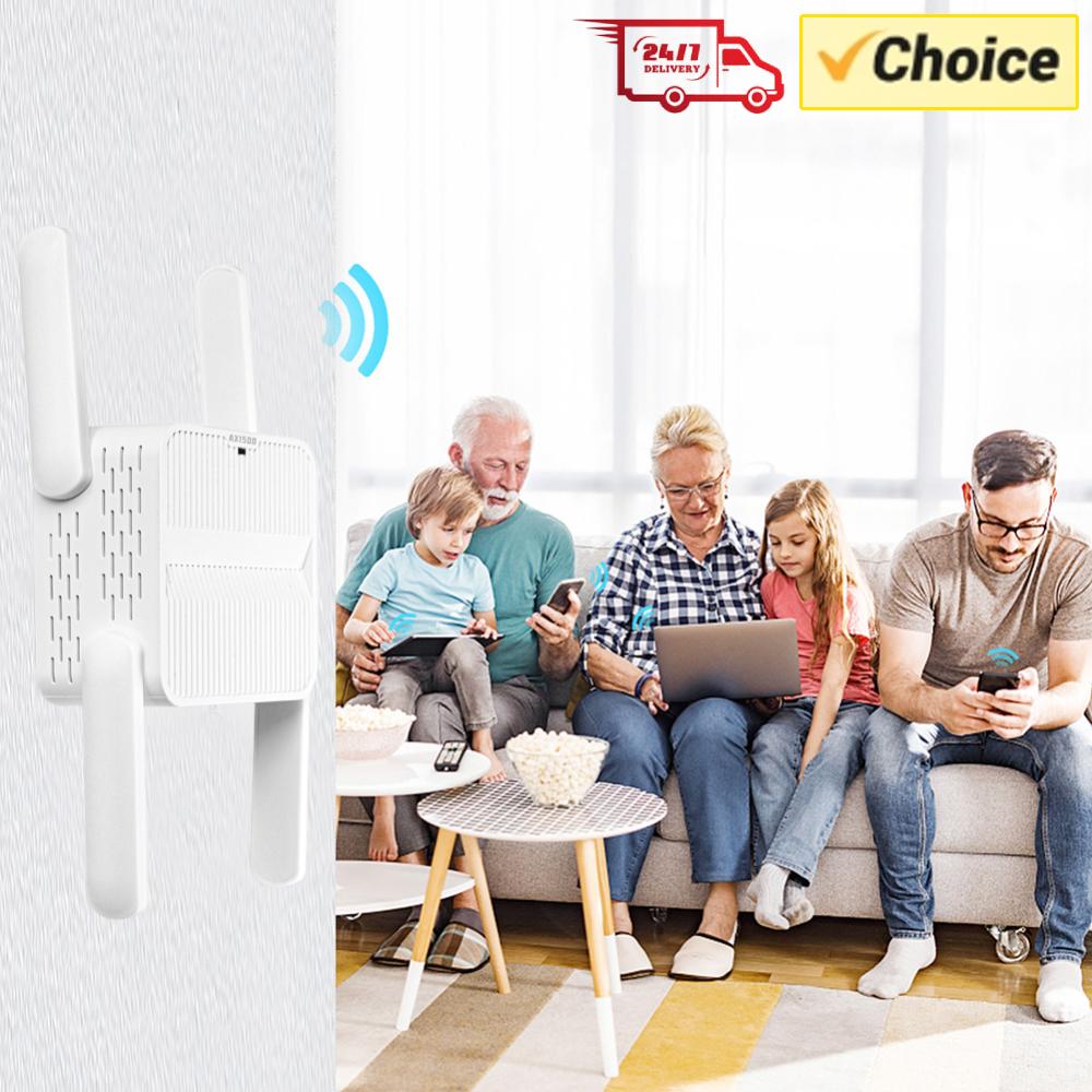 Wifi Range Extender - Repetidor WiFi 6, Extensor de Rango