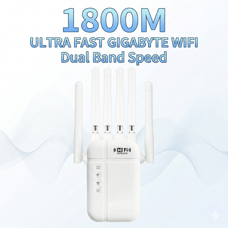 Wifi Range Extender - Extensor WiFi 6 Regaton, repetidor inalámbrico