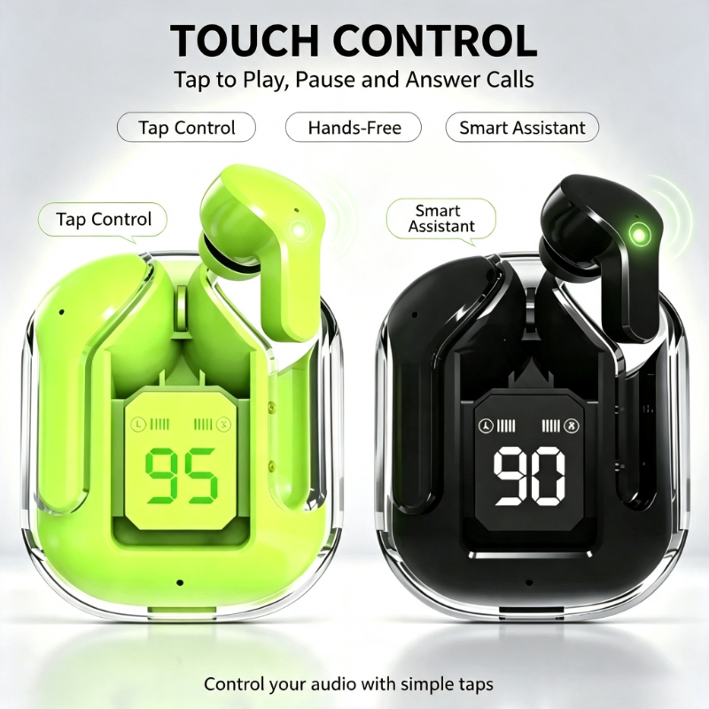 Office Work Tech - Auriculares inalámbricos Bluetooth Air31 TWS, auriculares