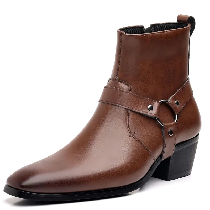 Office High Tech - Botas de hombre de diseñador de