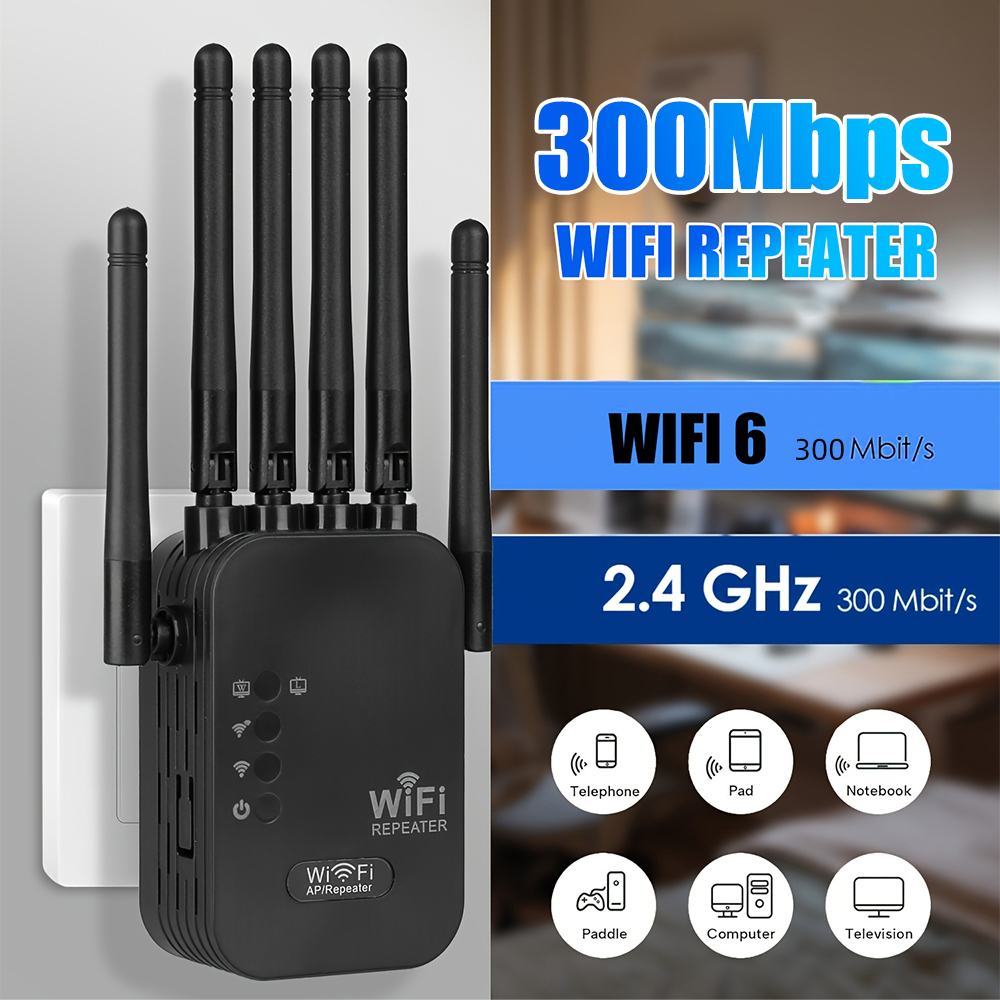 Amplificador de Señal WiFi de  - Wifi Range Extender reseña y precio