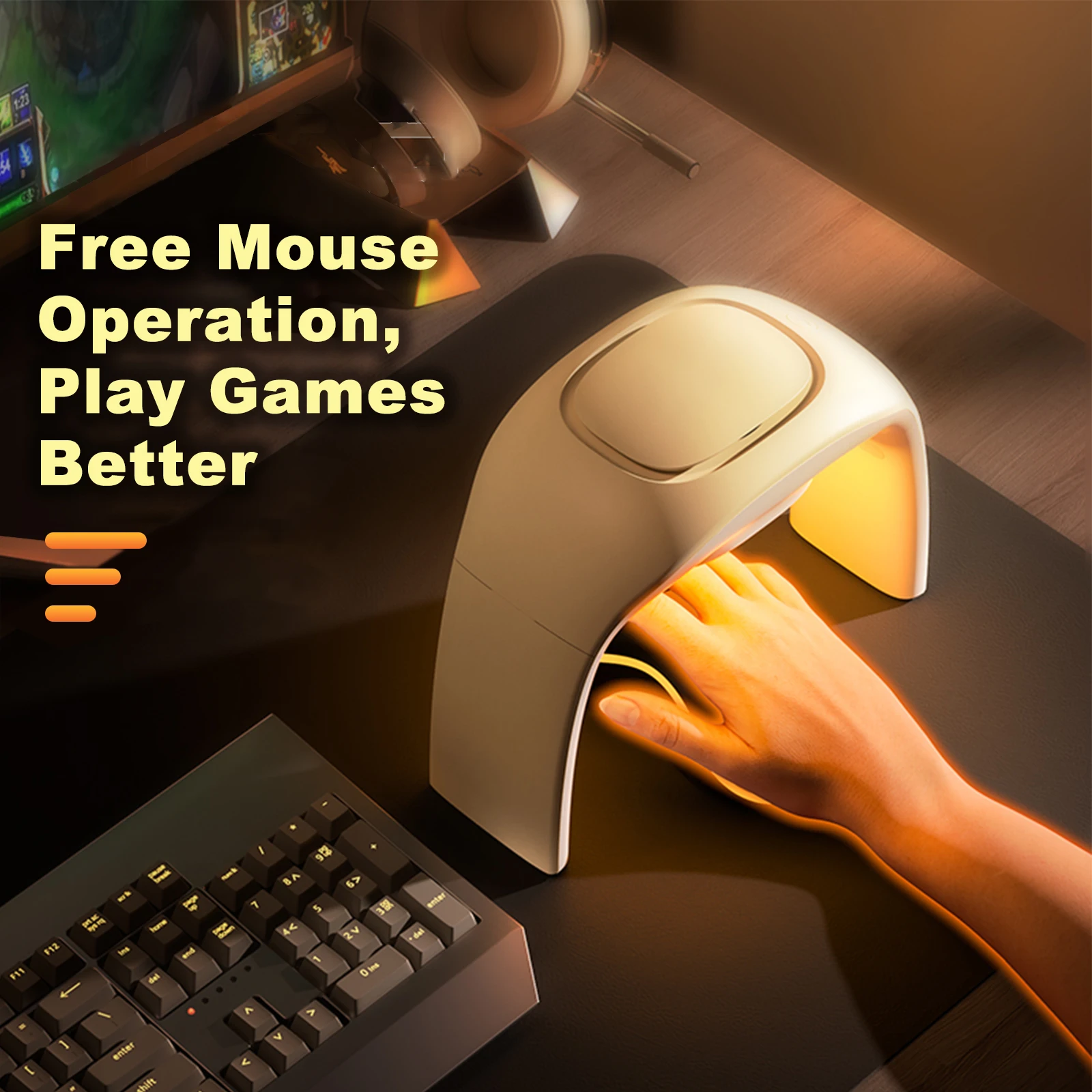 Calentador de manos portátil p - Office High Tech reseña y precio