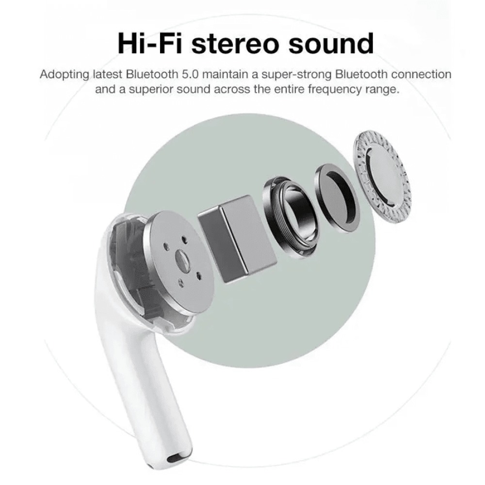 Auriculares inalámbricos con c - Office Work Tech reseña y precio