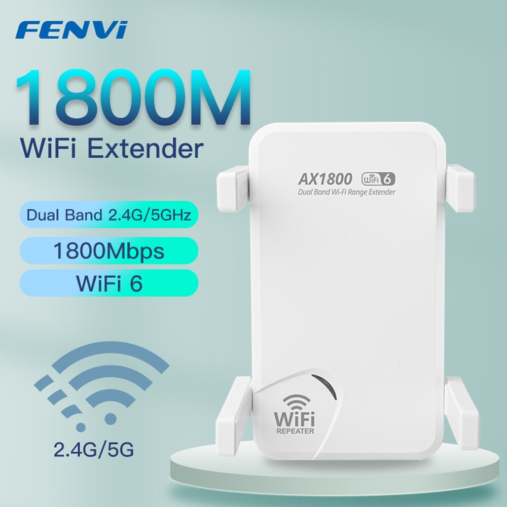 Fenvi-repetidor inalámbrico Wi - Wifi Range Extender reseña y precio