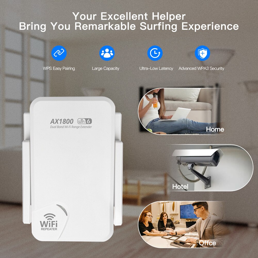Fenvi-repetidor inalámbrico Wi - Wifi Range Extender reseña y precio