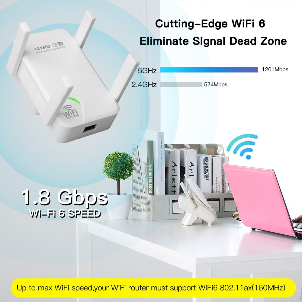 Fenvi-repetidor inalámbrico Wi - Wifi Range Extender reseña y precio