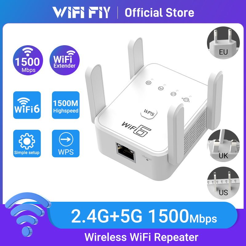 Repetidor WiFi inalámbrico WIF - Wifi Range Extender reseña y precio