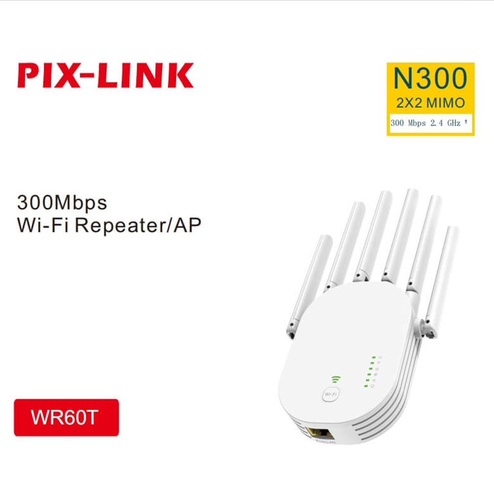 Repetidor WiFi PIX-LINK WR60T, - Wifi Range Extender reseña y precio