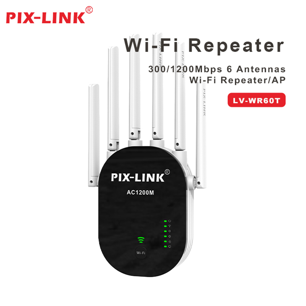 Repetidor WiFi PIX-LINK WR60T, - Wifi Range Extender reseña y precio
