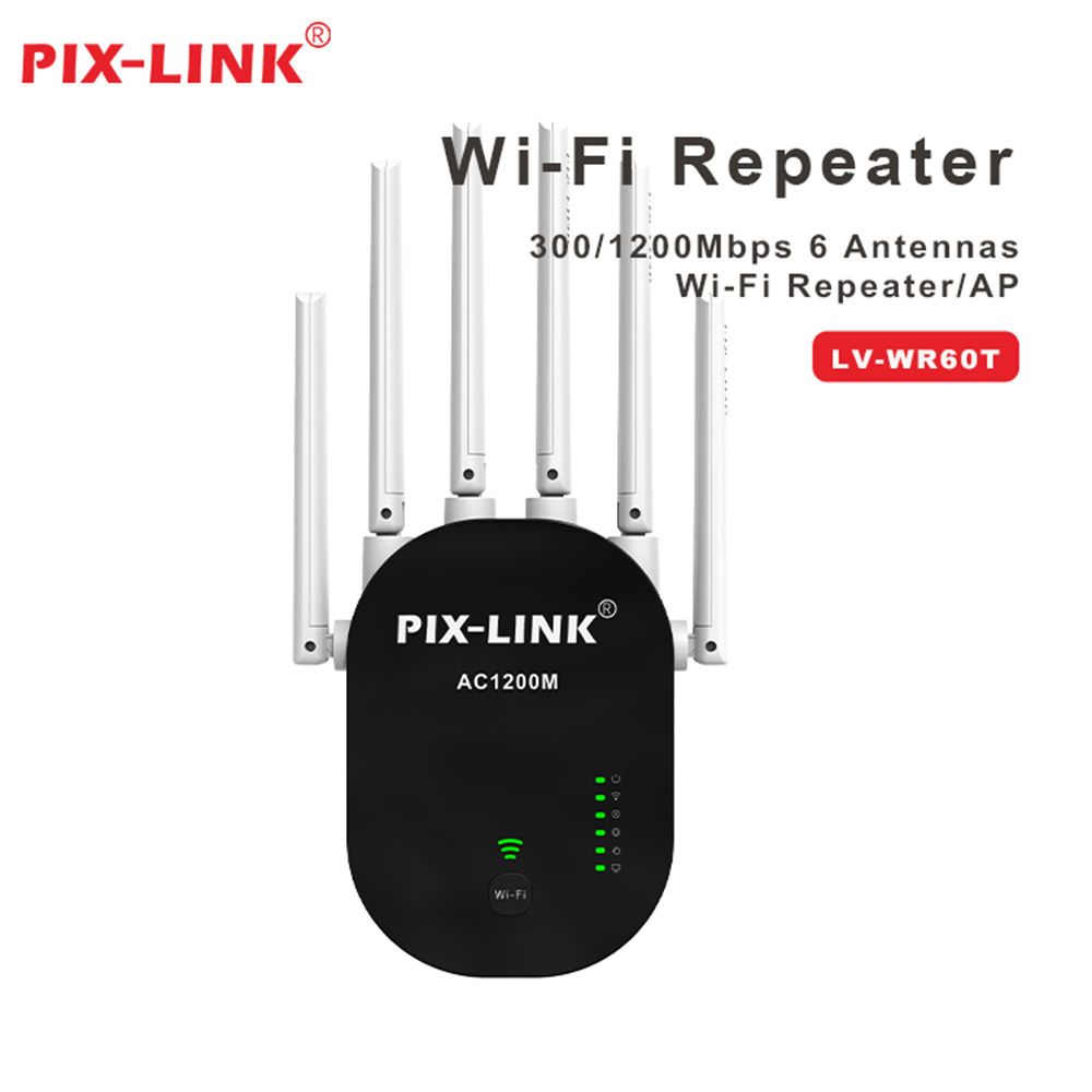 Repetidor WiFi PIX-LINK WR60T, - Wifi Range Extender reseña y precio