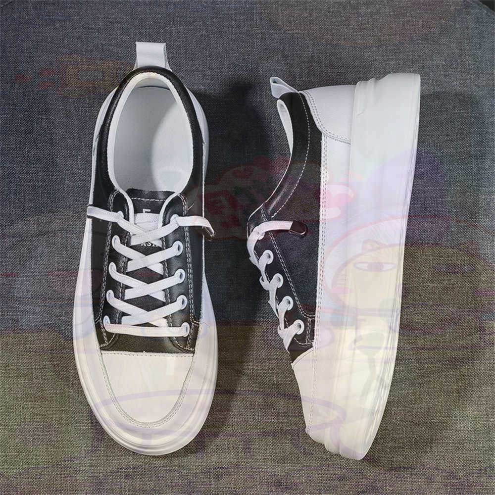Mocasines gruesos con cordones - Tech Office Names reseña y precio