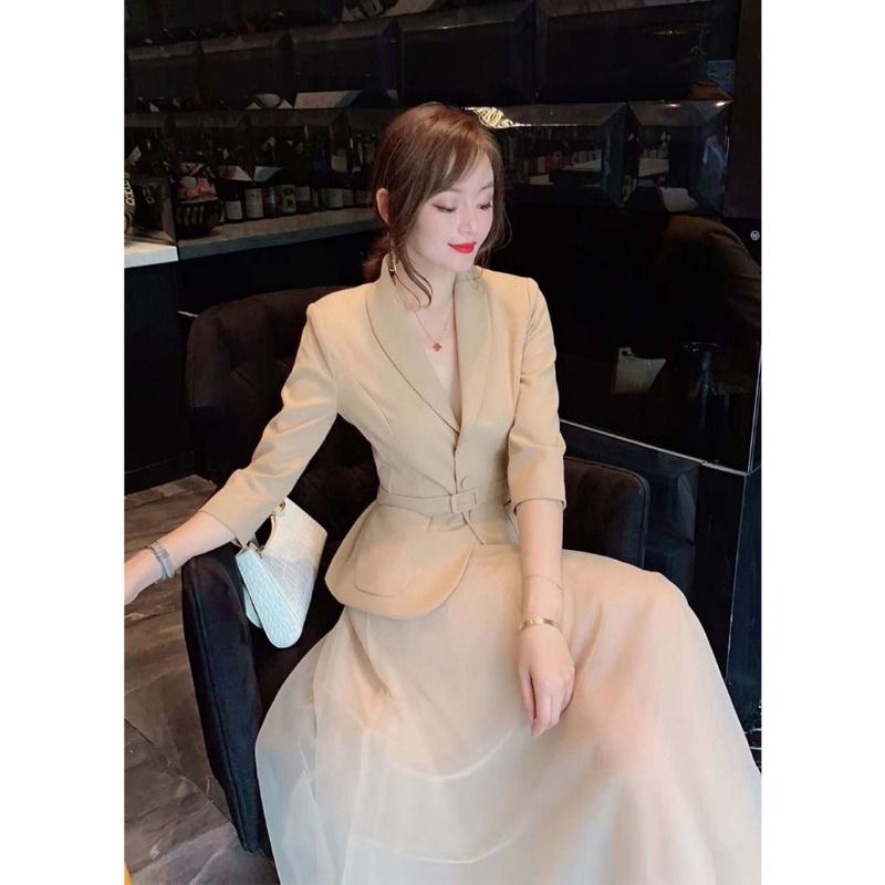 Nuevo traje de mujer de moda c - Office High Tech reseña y precio