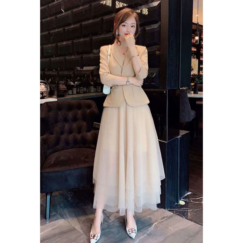 Nuevo traje de mujer de moda c - Office High Tech reseña y precio