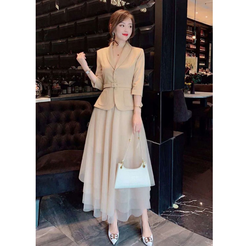 Nuevo traje de mujer de moda c - Office High Tech reseña y precio