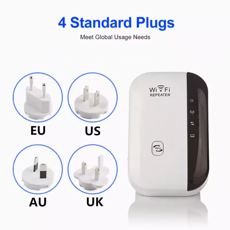 Configuración sencilla, repeti - Wifi Range Extender reseña y precio