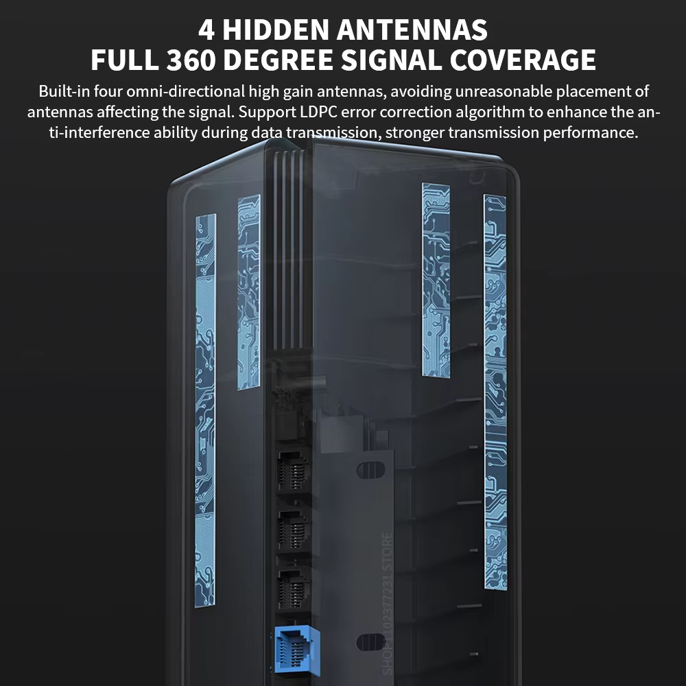 Nuevo Router WiFi Original Xia - Wifi Range Extender reseña y precio