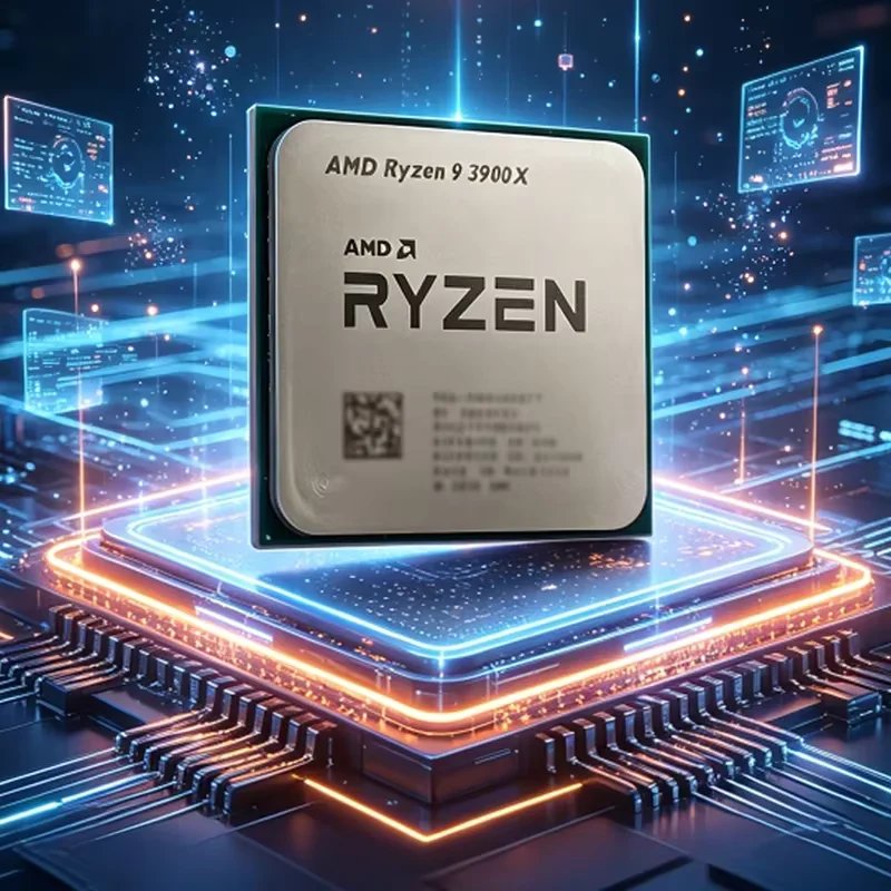 Procesador AMD Ryzen 9 3900X D - Amd Cpu Ryzen 9 reseña y precio