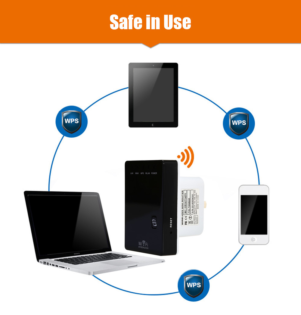 Repetidor Wifi de 300Mbps, Min - Wifi Range Extender reseña y precio
