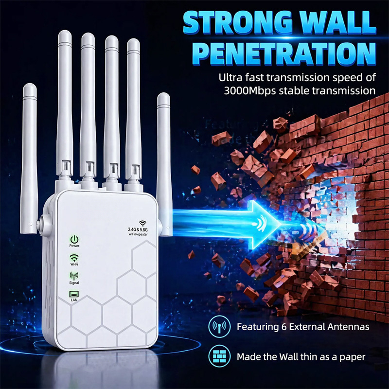 Extensor WiFi 6 AX1800 de Dobl - Wifi Range Extender reseña y precio