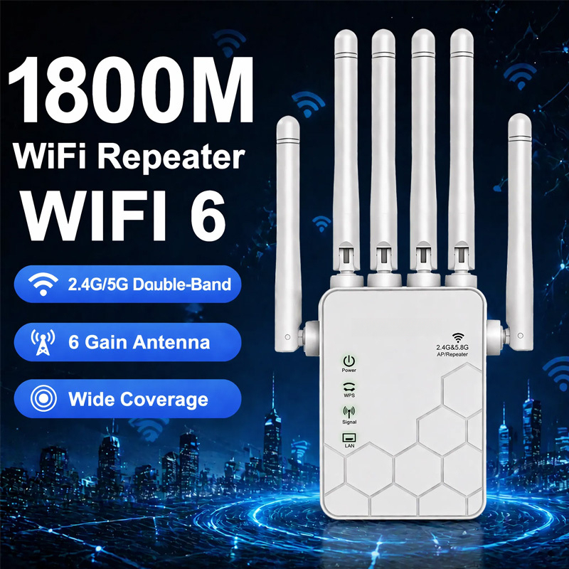 Extensor WiFi 6 AX1800 de Dobl - Wifi Range Extender reseña y precio