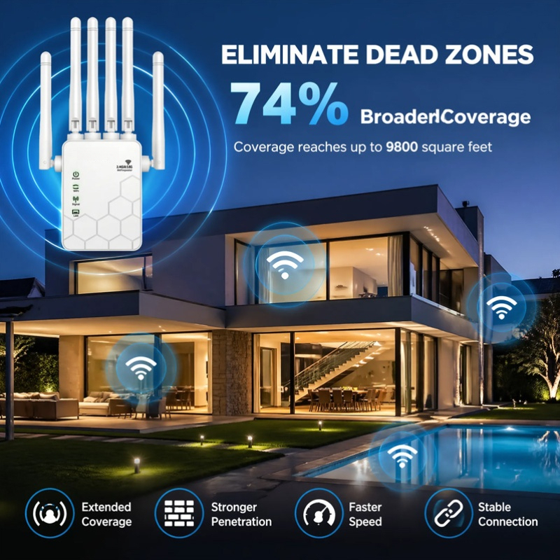 Extensor WiFi 6 AX1800 de Dobl - Wifi Range Extender reseña y precio