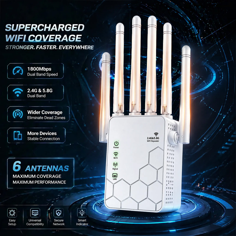 Extensor WiFi 6 AX1800 de Dobl - Wifi Range Extender reseña y precio