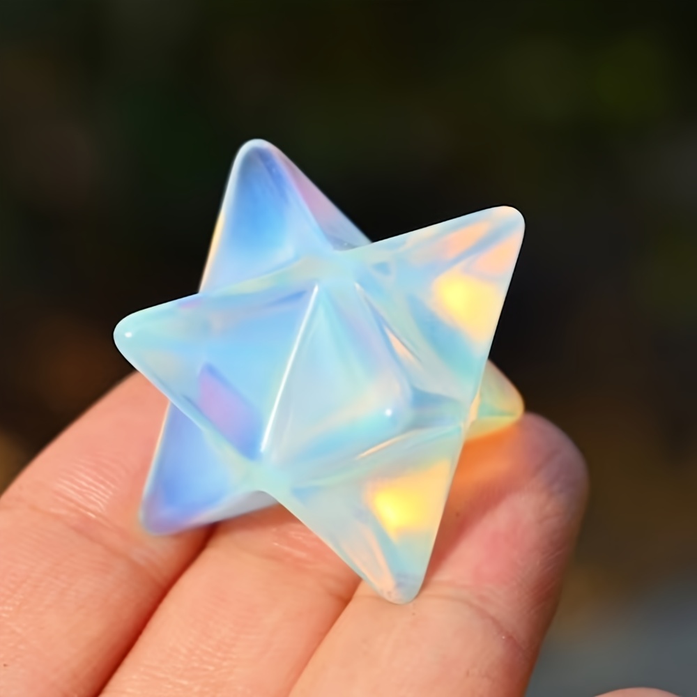 1 pieza de ópalo Merkaba de al - Office High Tech reseña y precio