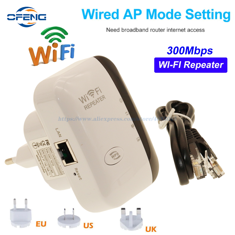 Repetidor WiFi Inalámbrico, Ex - Wifi Range Extender reseña y precio