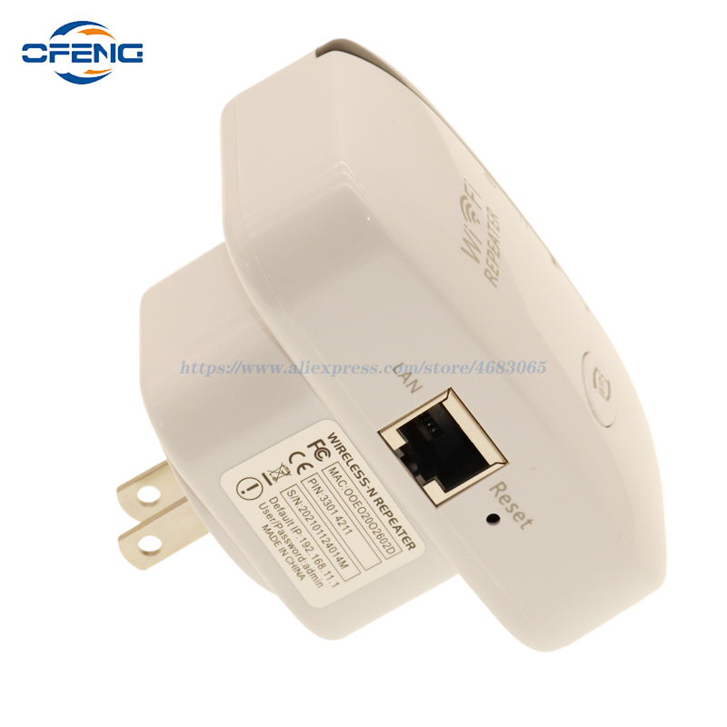 Repetidor WiFi Inalámbrico, Ex - Wifi Range Extender reseña y precio