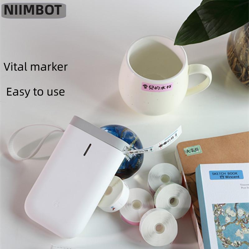 NIIMBOT-máquina portátil D11 p - Office Work Tech reseña y precio