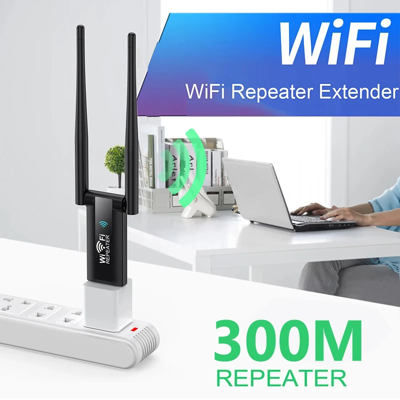 KEBIDUMEI Amplificador de Seña - Wifi Range Extender reseña y precio