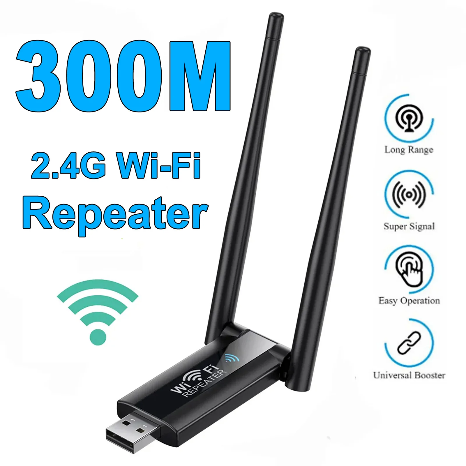 KEBIDUMEI Amplificador de Seña - Wifi Range Extender reseña y precio
