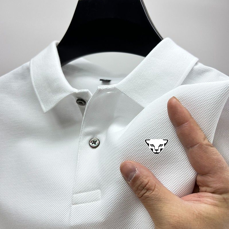 Polo de Golf Estampado de Alta - Office High Tech reseña y precio