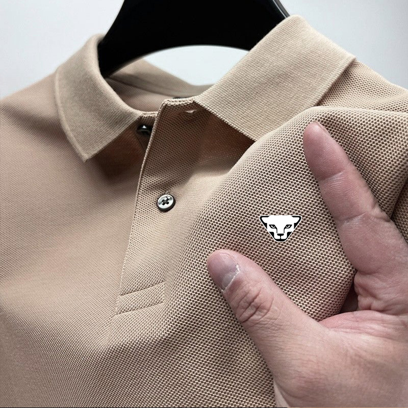 Polo de Golf Estampado de Alta - Office High Tech reseña y precio