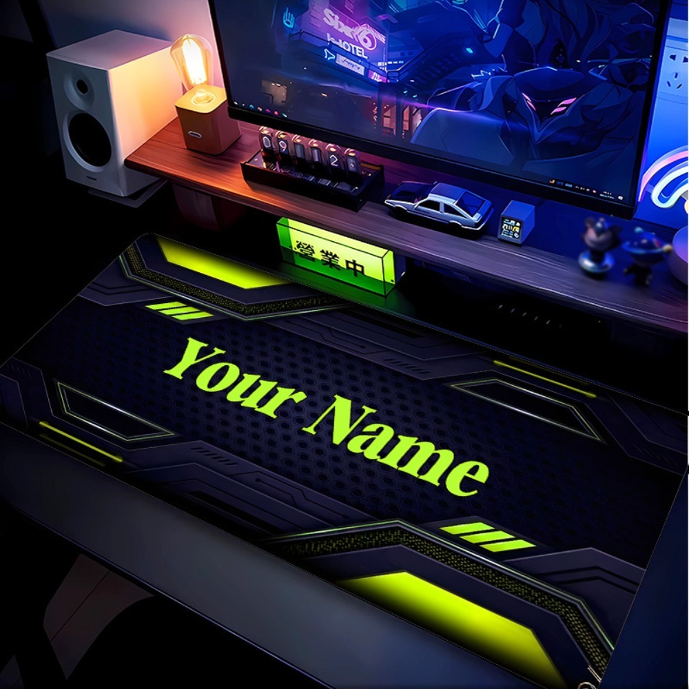 Alfombrilla de ratón personali - Tech Office Names reseña y precio