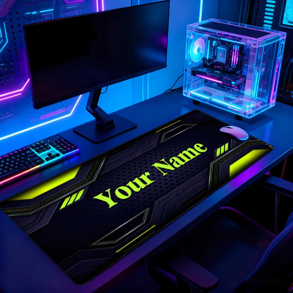 Alfombrilla de ratón personali - Tech Office Names reseña y precio
