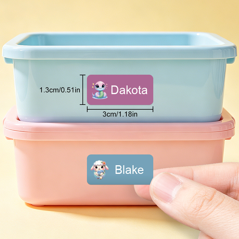 Pegatinas Personalizadas con N - Tech Office Names reseña y precio