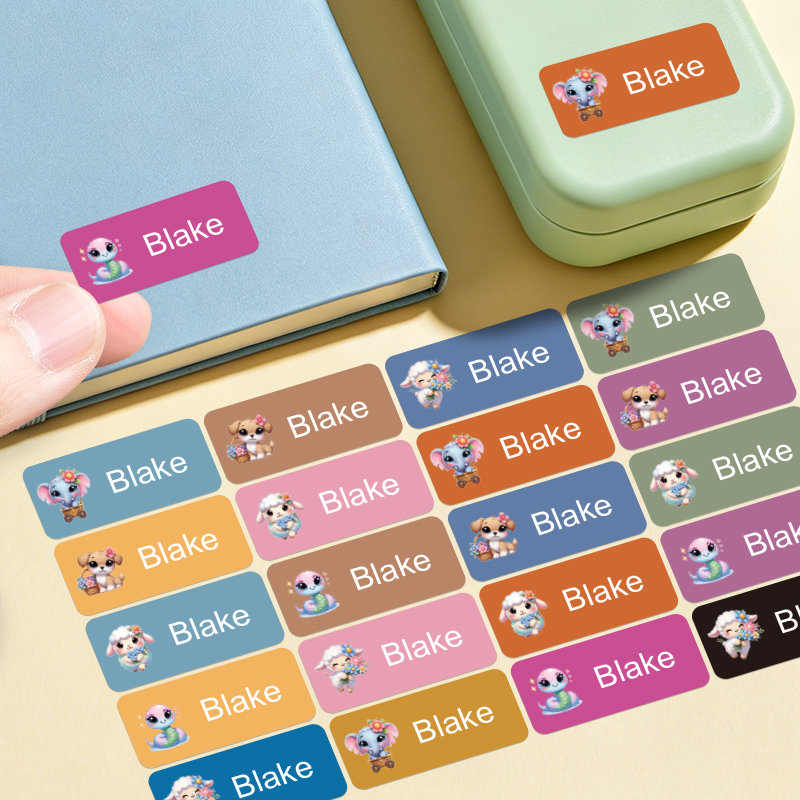 Pegatinas Personalizadas con N - Tech Office Names reseña y precio