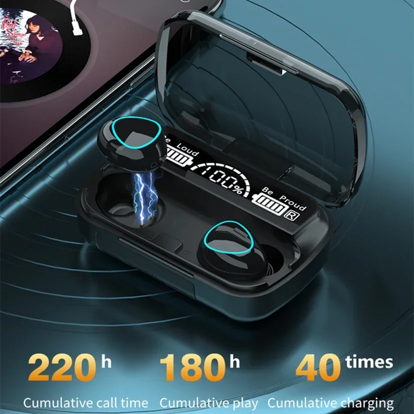 Auriculares inalámbricos M10 T - Office Work Tech reseña y precio
