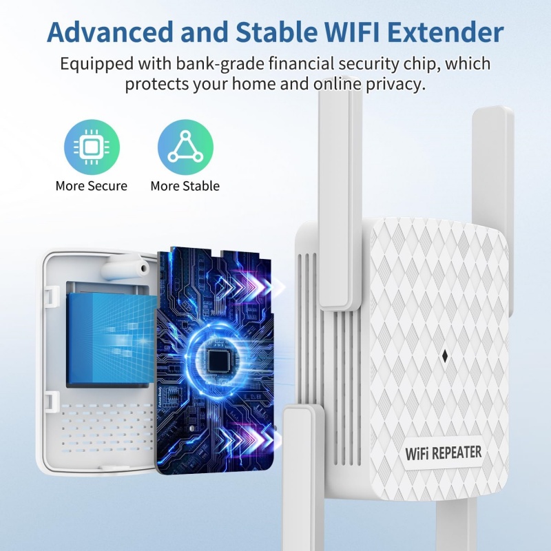 Extensor Wifi inalámbrico de 1 - Wifi Range Extender reseña y precio