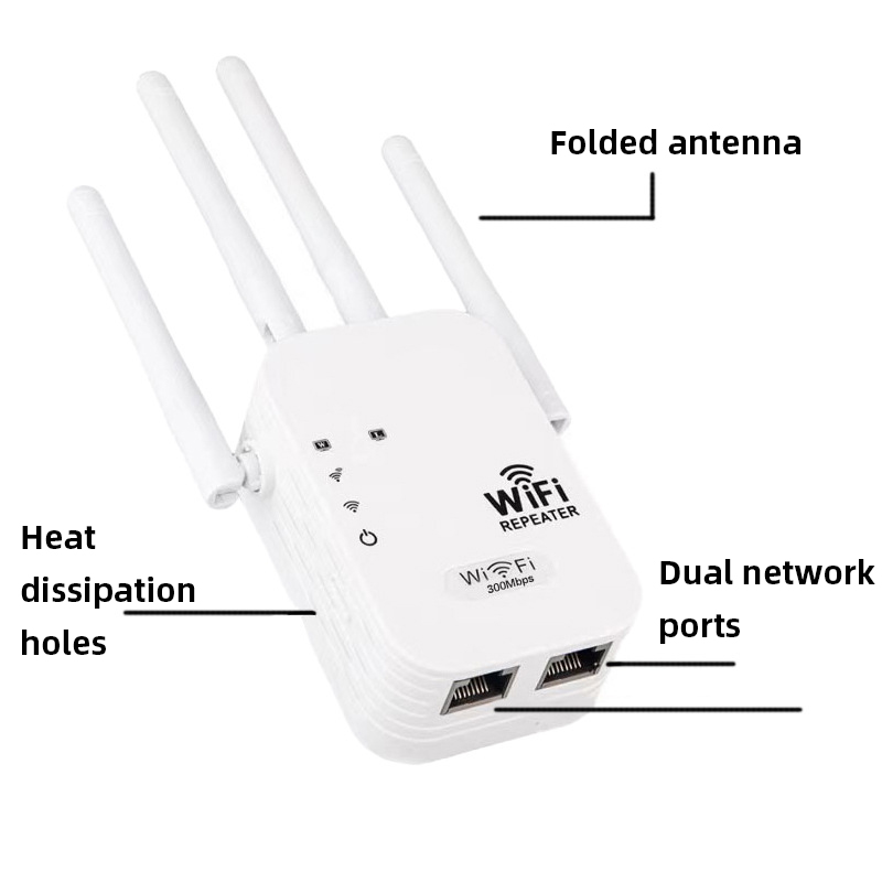 Repetidor WiFi Inalámbrico KAT - Wifi Range Extender reseña y precio