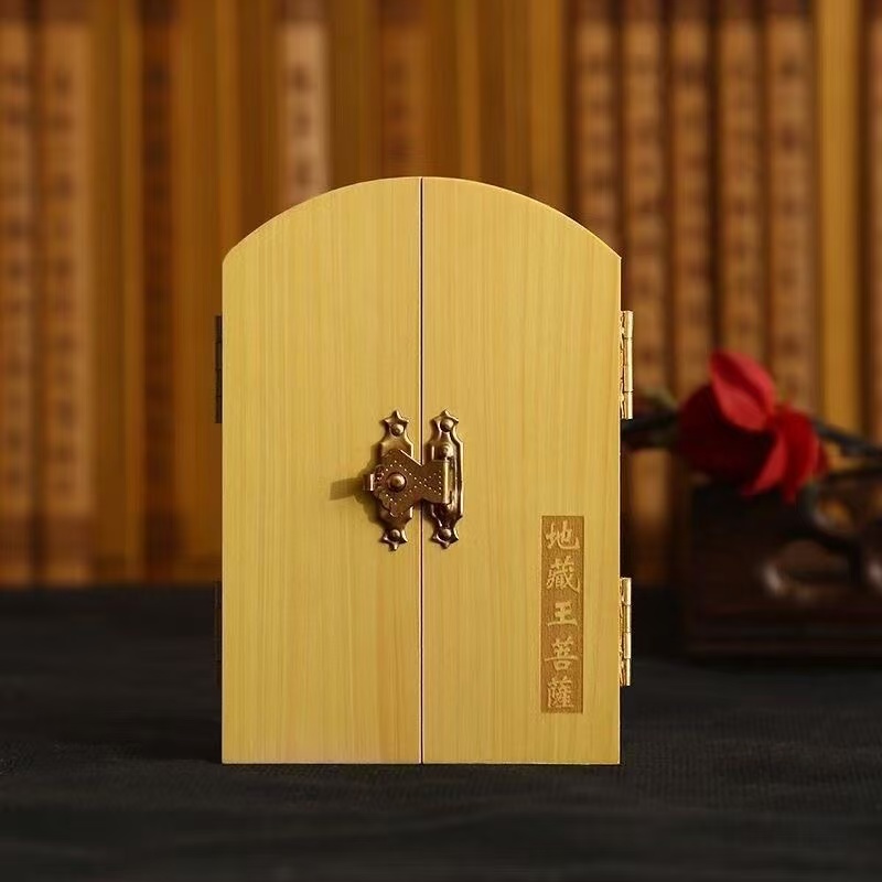 Tallado en madera Guanyin, dio - Office High Tech reseña y precio