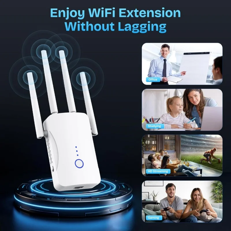 Repetidor WiFi de Doble Banda  - Wifi Range Extender reseña y precio