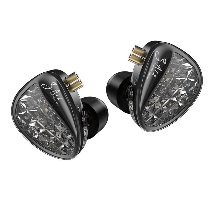 KZ ZA12 2DD + 4BA auriculares  - Office Work Tech reseña y precio