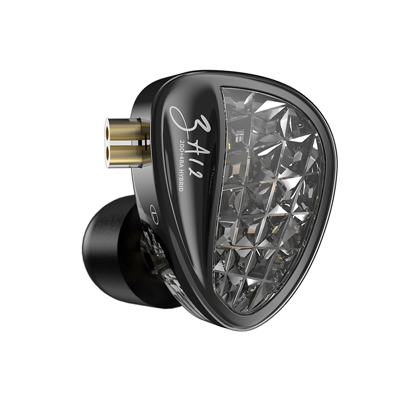 KZ ZA12 2DD + 4BA auriculares  - Office Work Tech reseña y precio