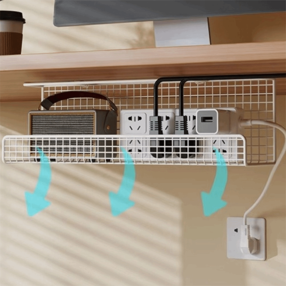 Bandeja Organizadora de Cables - Office High Tech reseña y precio