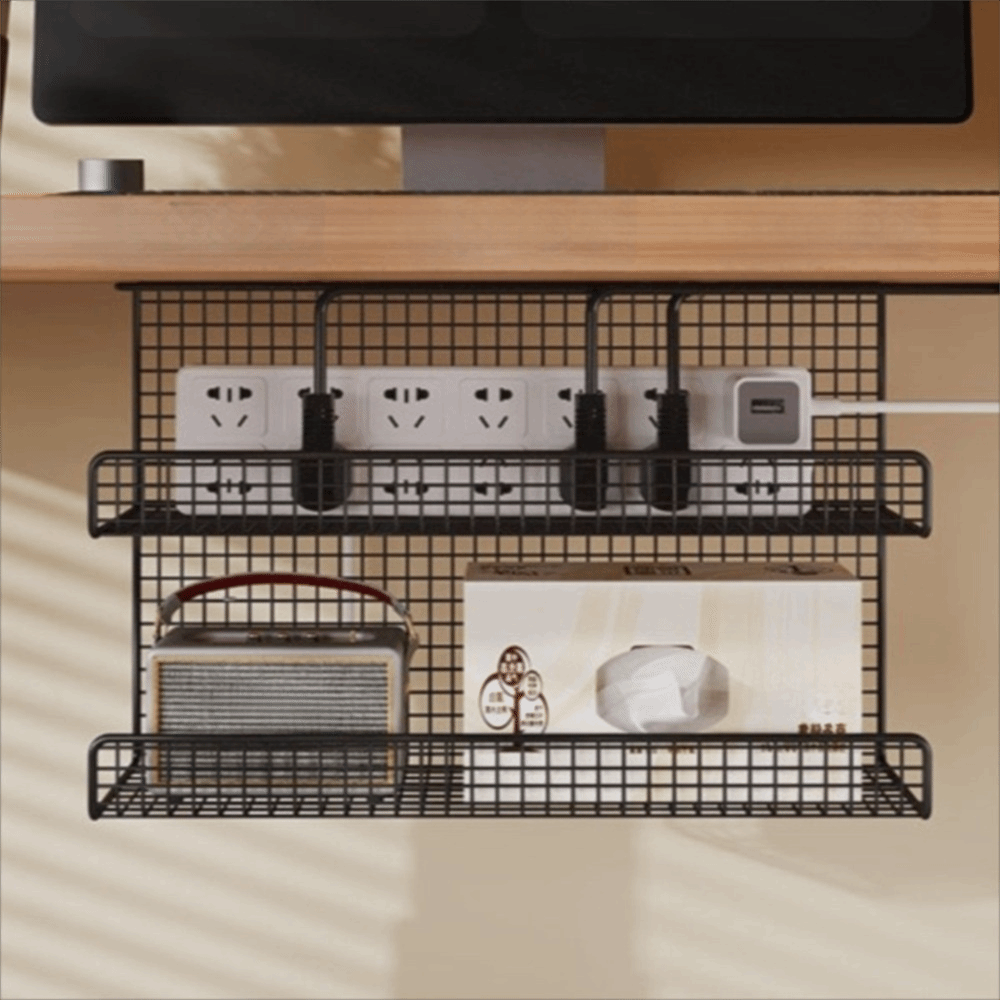 Bandeja Organizadora de Cables - Office High Tech reseña y precio