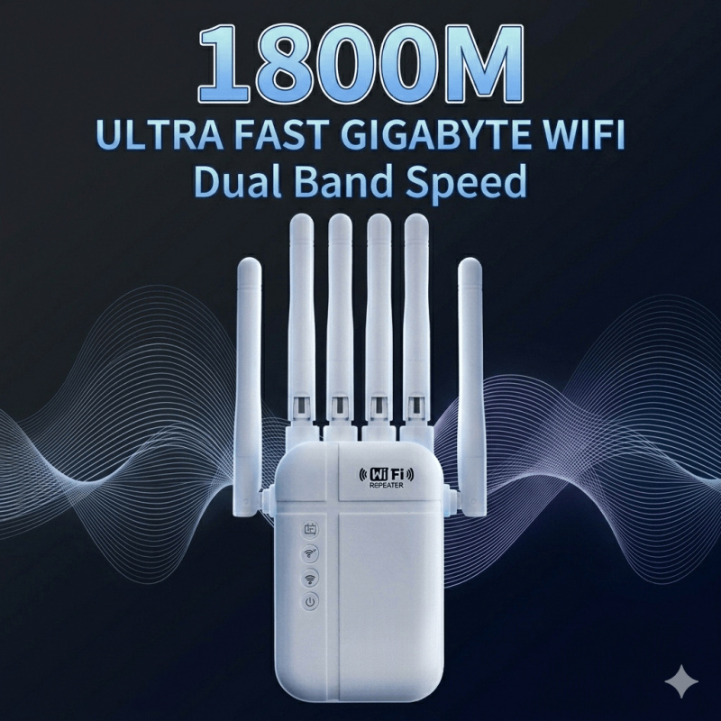 Extensor WiFi 6 Regaton, repet - Wifi Range Extender reseña y precio